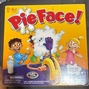 Pie Face Game
